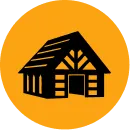 Shed Construction Icon