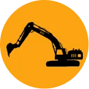 Excavators Icon