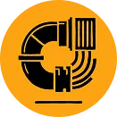 Ventilation Coring Icon