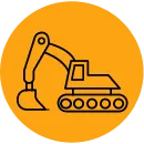 Robotic Demolition Icon