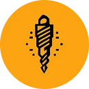 Core Drilling Icon