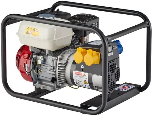 3.4 kVA petrol generator