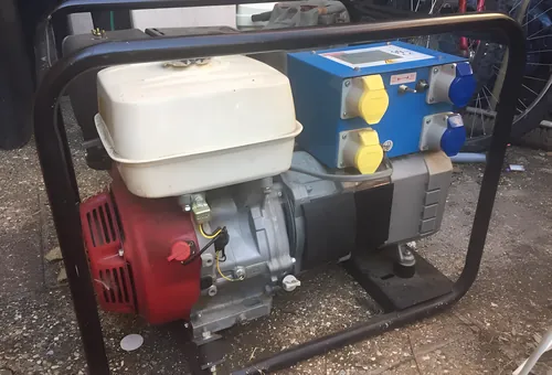6 kVA petrol generator