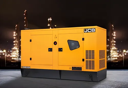 JCB 80 kVA canopied generator